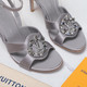 LV HEEL GREY
