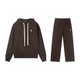 RALPH LAUREN POLO TRACKSUIT BROWN