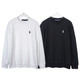 RALPH LAUREN PULLOVER WHITEBLACK