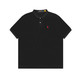 RALPH LAUREN POLO SHIRT BLACK RED
