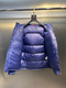 RALPH LAUREN WINTERJACKET PURPLE