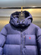 RALPH LAUREN WINTERJACKET PURPLE