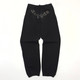 Sp5der PANTS BLACK