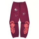 Sp5der PANTS PURPLE