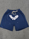 Sp5der shorts blue