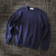 STONE ISLAND SWEATER DARKBLUE