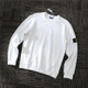 STONE ISLAND SWEATER WHITE