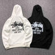 STUSSY HOODIE STREET