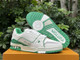 LOUIS VUITTON SHOES TRAINERS GREEN