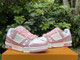 LOUIS VUITTON SHOES TRAINERS PINK