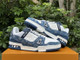 LOUIS VUITTON SHOES TRAINERS BLUE