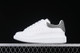 ALEXANDER MCQUEEN WHITE/FLASH DIAMONDS