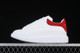 ALEXANDER MCQUEEN WHITE/RED