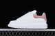 ALEXANDER MCQUEEN WHITE/PINK