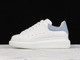 ALEXANDER MC*QUEEN WHITE/WHITE/BLUE