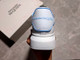 ALEXANDER MCQUEEN SOLE LEATHER SNEAKERS WHITE/WHITE/LIGHT BLUE]