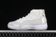 JORDANS -[AIR JORDAN 11 RETRO GRAND FINALE SAIL∕PEARL GREY∕WHITE∕METALL | 595