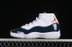 JORDANS -[AIR JORDAN 11 RETRO RARE AIR DEEP ROYAL BLUE∕FIRE RED∕SAIL∕BL | 601