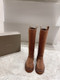 RICK OWENS S540015--Rick &amp;Owens women knee high boots | 562