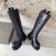 RICK OWENS S540015--Rick &amp;Owens women knee high boots | 562