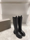 RICK OWENS S540015--Rick &amp;Owens women knee high boots | 562