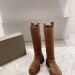 RICK OWENS S540015--Rick &amp;Owens women knee high boots | 562