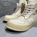 RICK OWENS S540029---Rick Owen*s women men High cut boots | 353