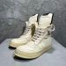 RICK OWENS S540029---Rick Owen*s women men High cut boots | 353