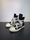 RICK OWENS S540038--Rick Owen*s Double line DEKSHDW thick shoelace pentagram boots | 761