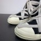 RICK OWENS S540038--Rick Owen*s Double line DEKSHDW thick shoelace pentagram boots | 761