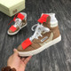 OFF WHITE Sneakers 525