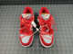 NIKE DUNKS OFF-WHITE x Futura x Nike Dunk "red"616