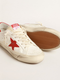 GOLDEN GOOSE Women’s Super-Star LTD in nappa with red star and heel tab | 937