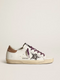 GOLDEN GOOSE Super-Star with leopard pony skin star and brown nubuck heel tab | 154