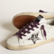 GOLDEN GOOSE Super-Star with leopard pony skin star and brown nubuck heel tab | 154