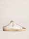 GOLDEN GOOSE Super-Star Sabots with white leather star and shearling lining | 817