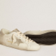 GOLDEN GOOSE Women’s Super-Star in nappa leather with Swarovski crystal star and heel tab | 263