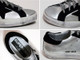 GOLDEN GOOSE godlen goose superstar-silver black 34-46 | 746