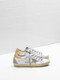 GOLDEN GOOSE Superstar G33WS590.L66 Upper in calf leather Suede star Embossed logo lettering | 193