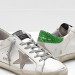 GOLDEN GOOSE Superstar G34WS590.M50 Upper in calf leather Suede star Suede details brushed treatment for distress | 430
