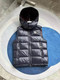 MONCLER MONCLER Bormes vest | NAVY| | 539