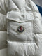 MONCLER MONCLER MAYA |WHITE | | 669