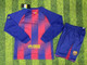 JERSEYS Kids B Home Long Sleeve Soccer Uniform 25 26 | 402