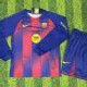 JERSEYS Kids B Home Long Sleeve Soccer Uniform 25 26 | 402