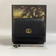 GUCCI GGC24 Gucci Leather french flap wallet | 210