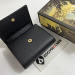 GUCCI GGC24 Gucci Leather french flap wallet | 210