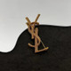 YSL brooch | 532