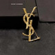 YSL brooch | 532