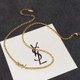 YSL necklace | 558
