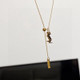 YSL necklace | 558
